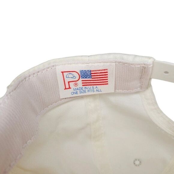 Vintage Dodge Mopar Racing Hat Mens One Size Scott Geoffrion Tommy Johnson Jr - Picture 7 of 7